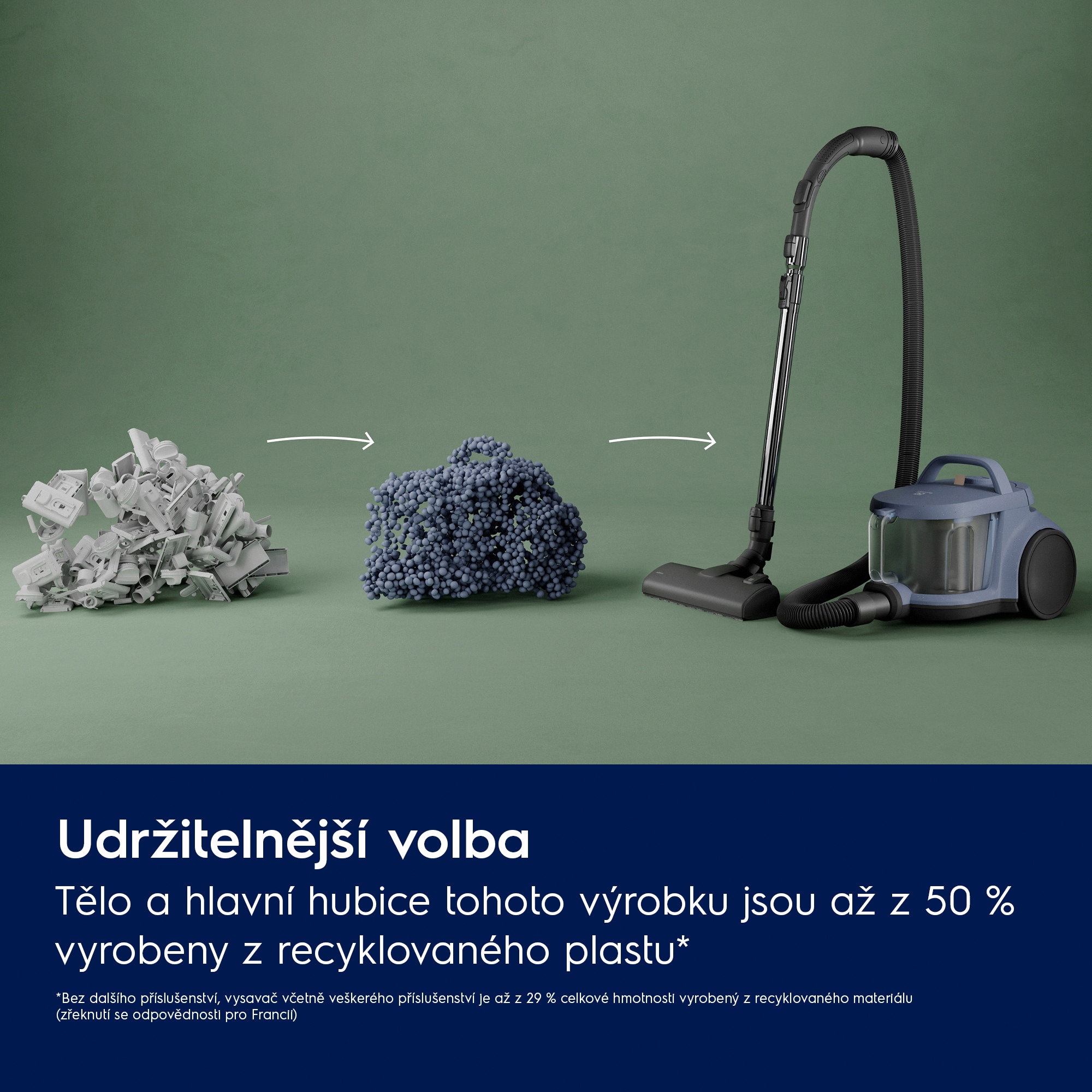Electrolux - Bezsáčkový vysavač - EL51A2UG