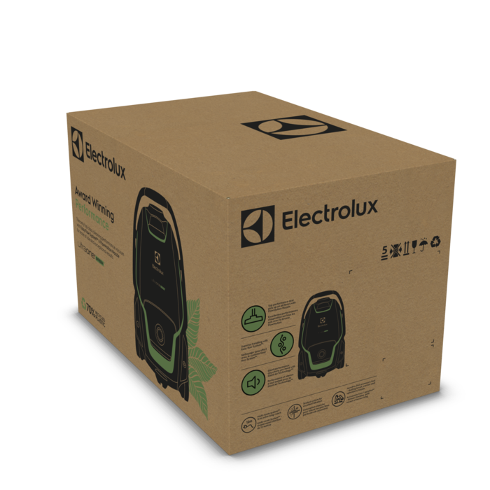 Electrolux - Sáčkový vysavač - EUOC9GREEN
