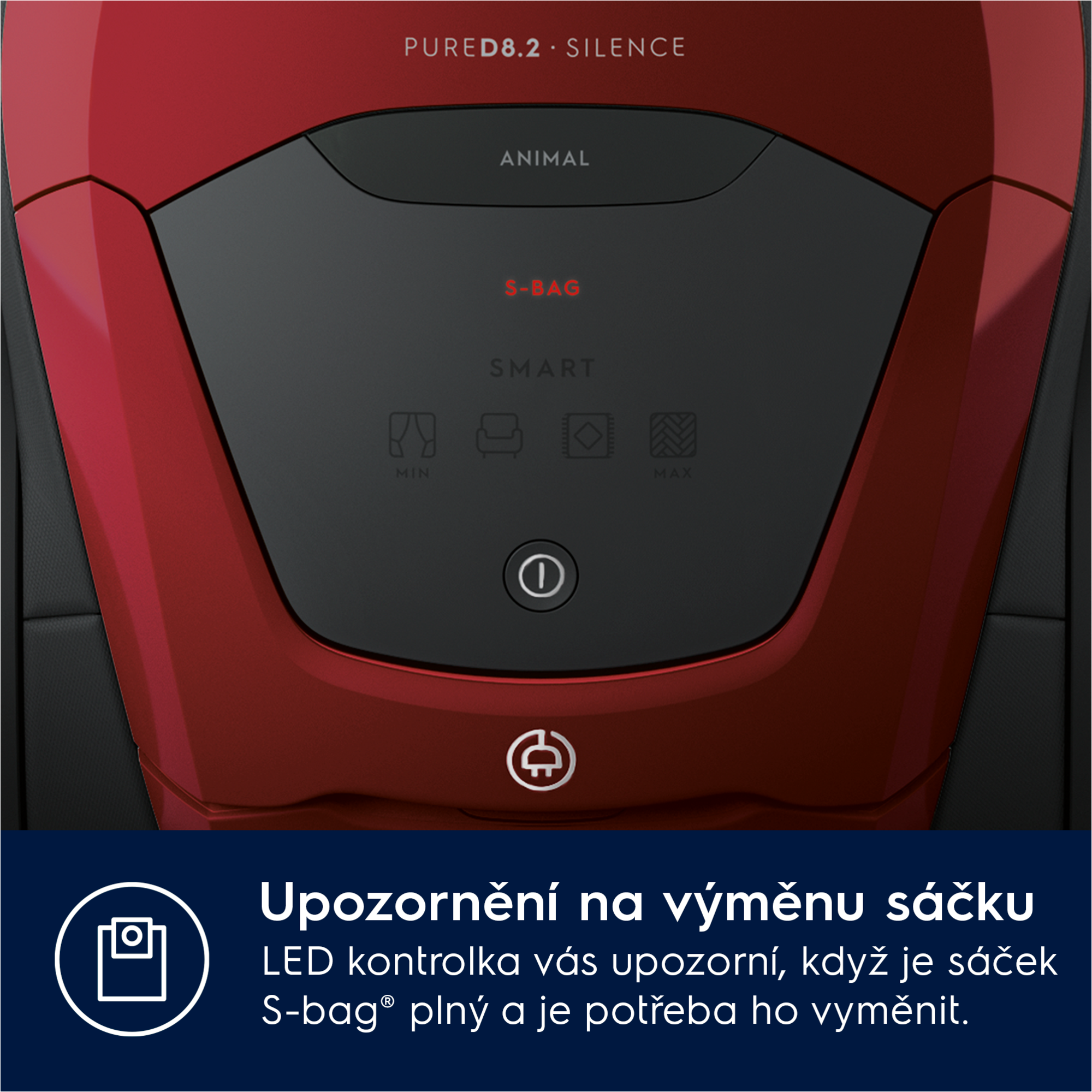 Electrolux - Sáčkový vysavač - PD82-ANIMA