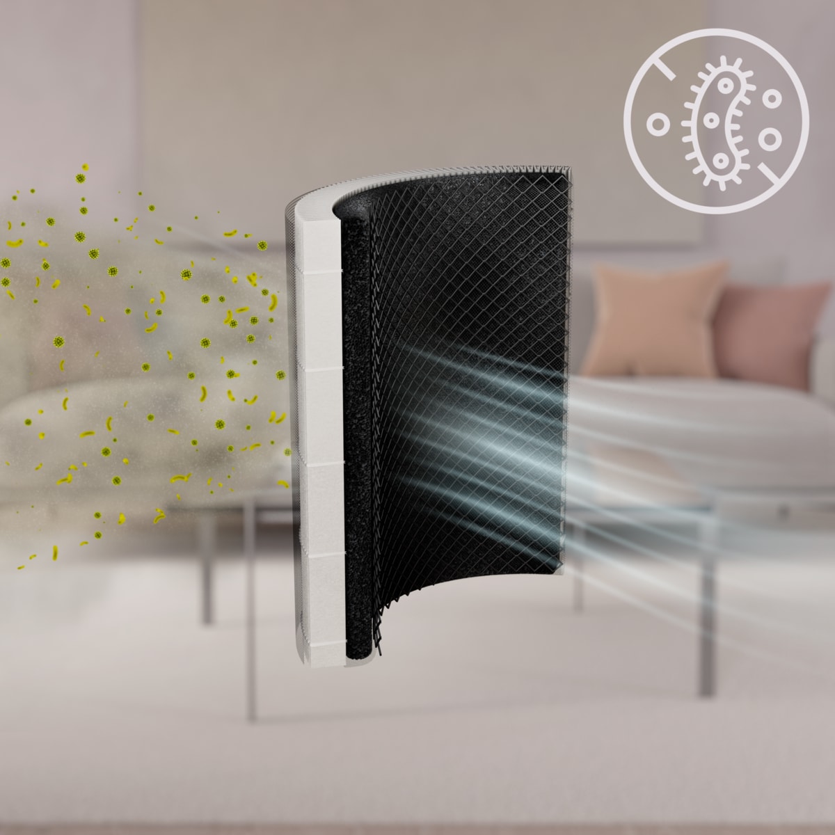 Electrolux - Čistička vzduchu Oxygen - EPO50351BG