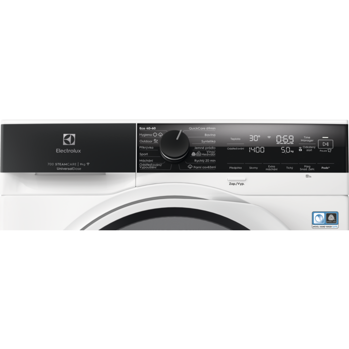 Product Control Panel