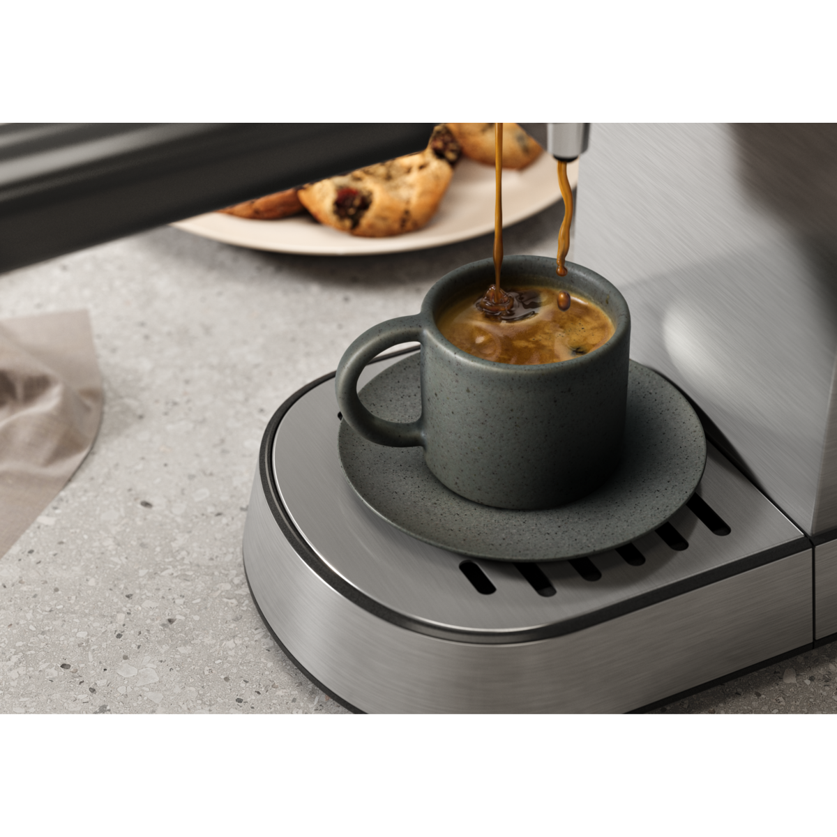 Electrolux - Kávovar - E6EC1-6ST