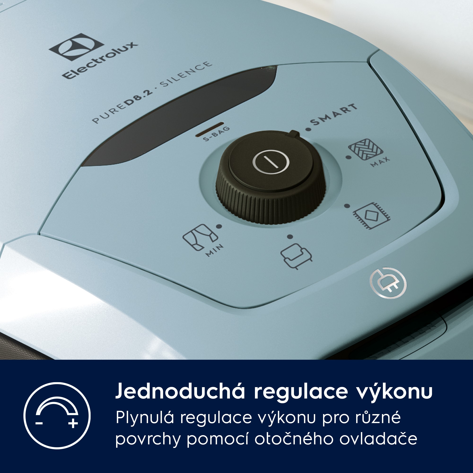 Electrolux - Sáčkový vysavač - PD82-4MB