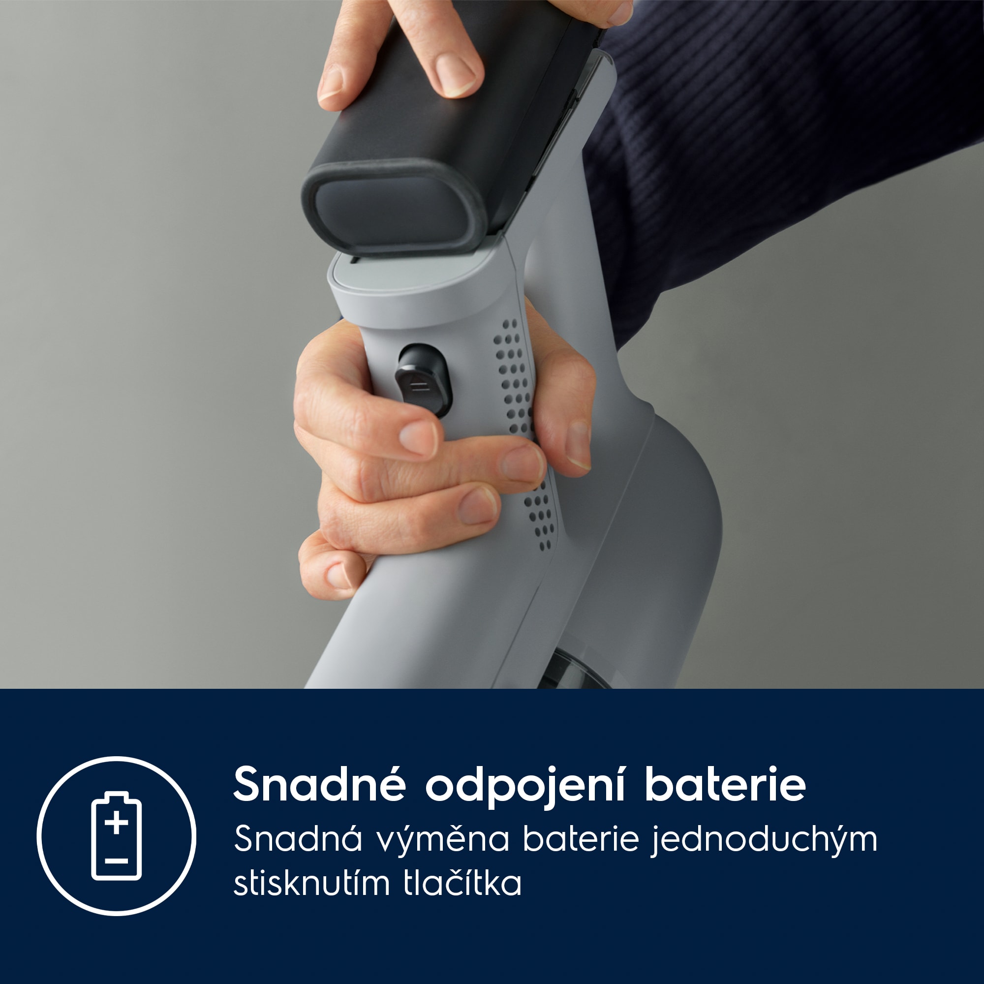 Electrolux - Tyčový vysavač - EP71B14WET