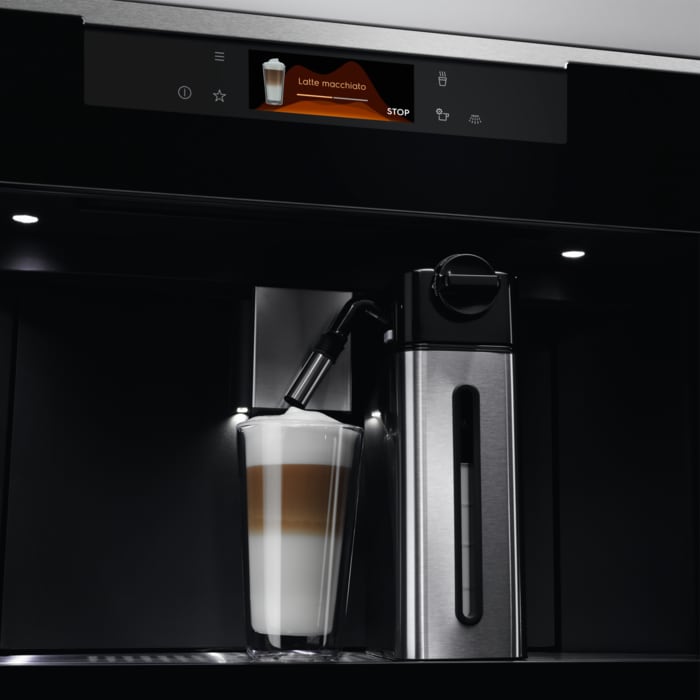 Electrolux - Vestavné automaty na espresso - KBC85X