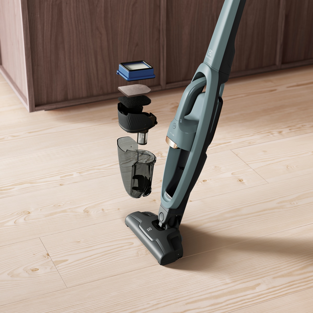 Electrolux - Tyčový vysavač - WQ61-40OG