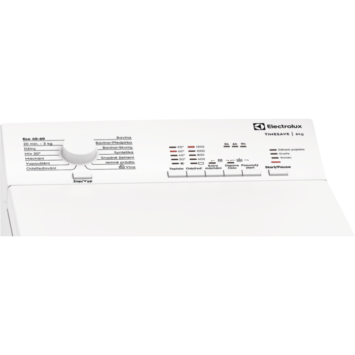 Electrolux - Pračky vrchem plněné - EW5TN526C