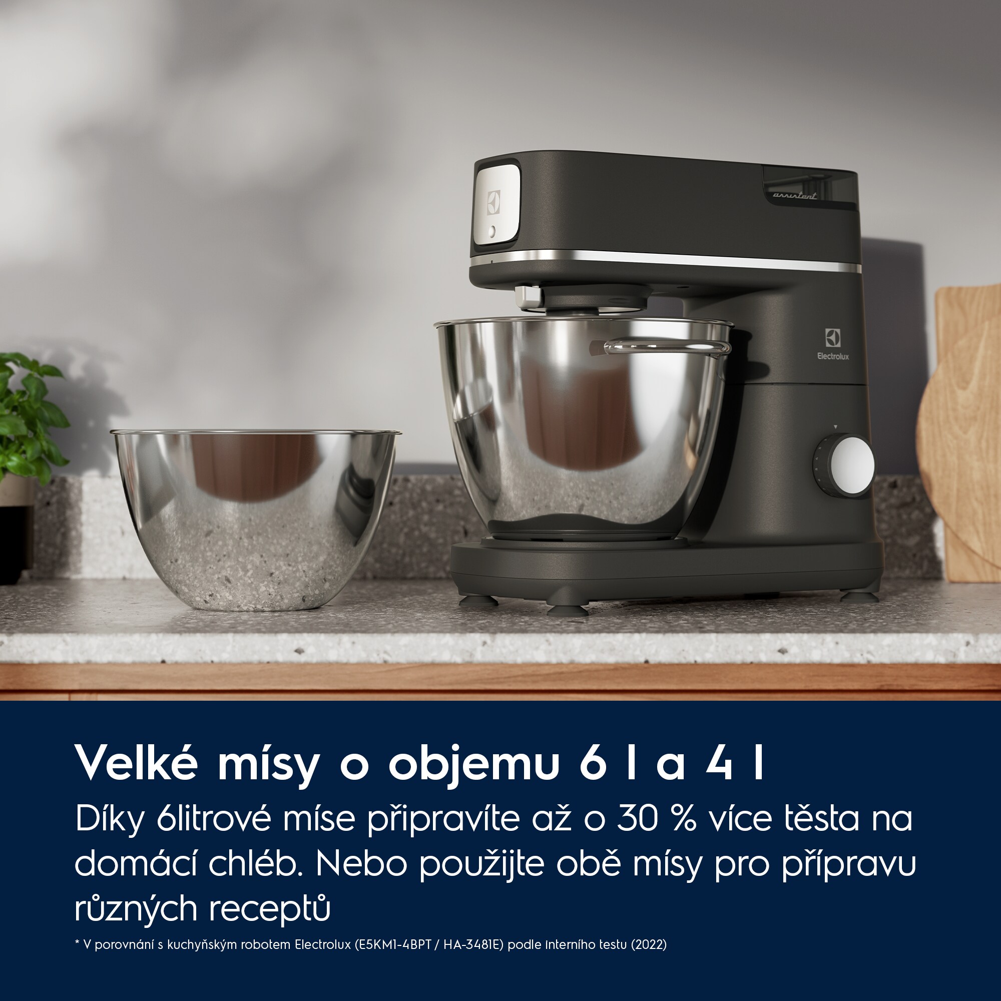 Electrolux - Kuchyňský robot - E6KM1-8BPT