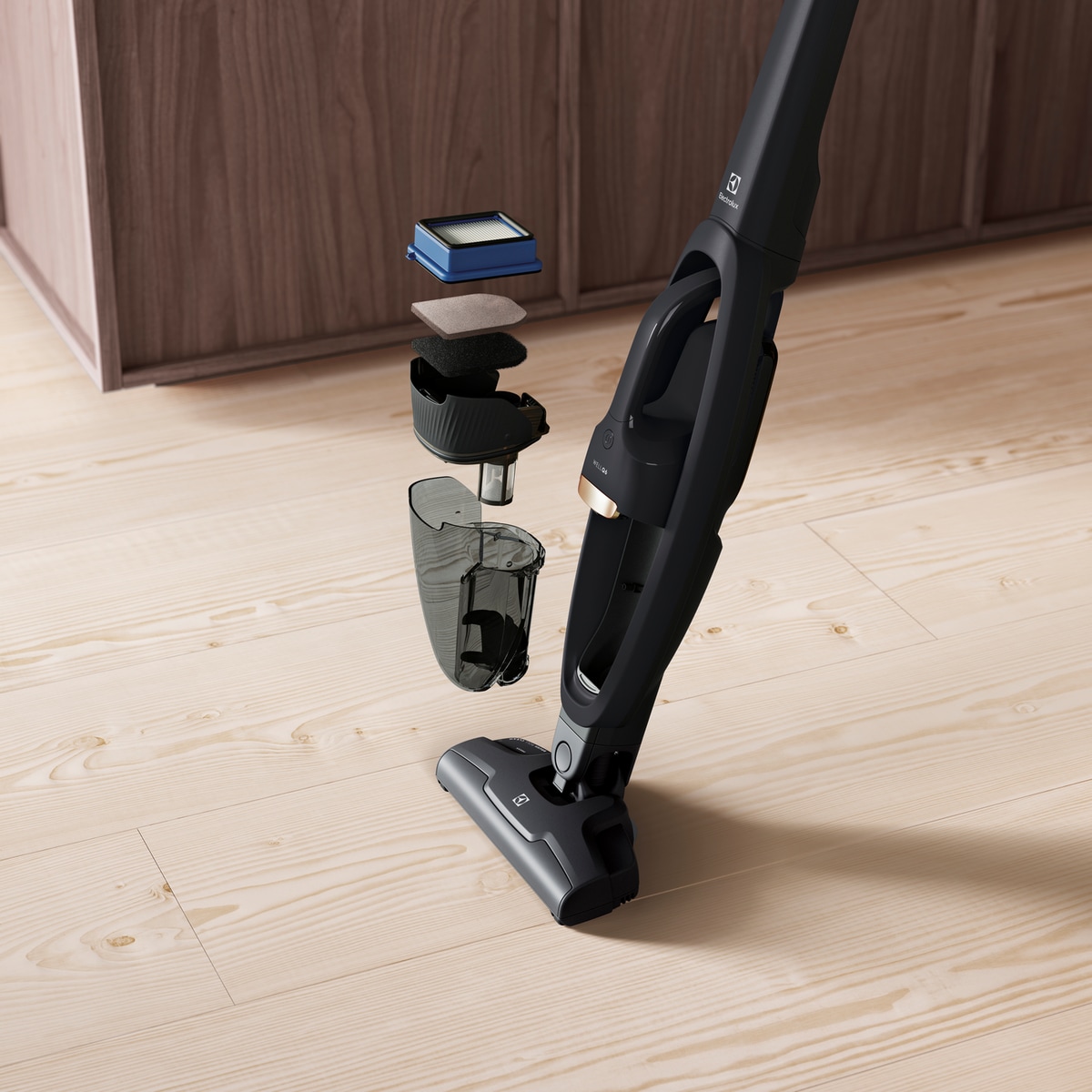 Electrolux - Tyčový vysavač - WQ61-42GG