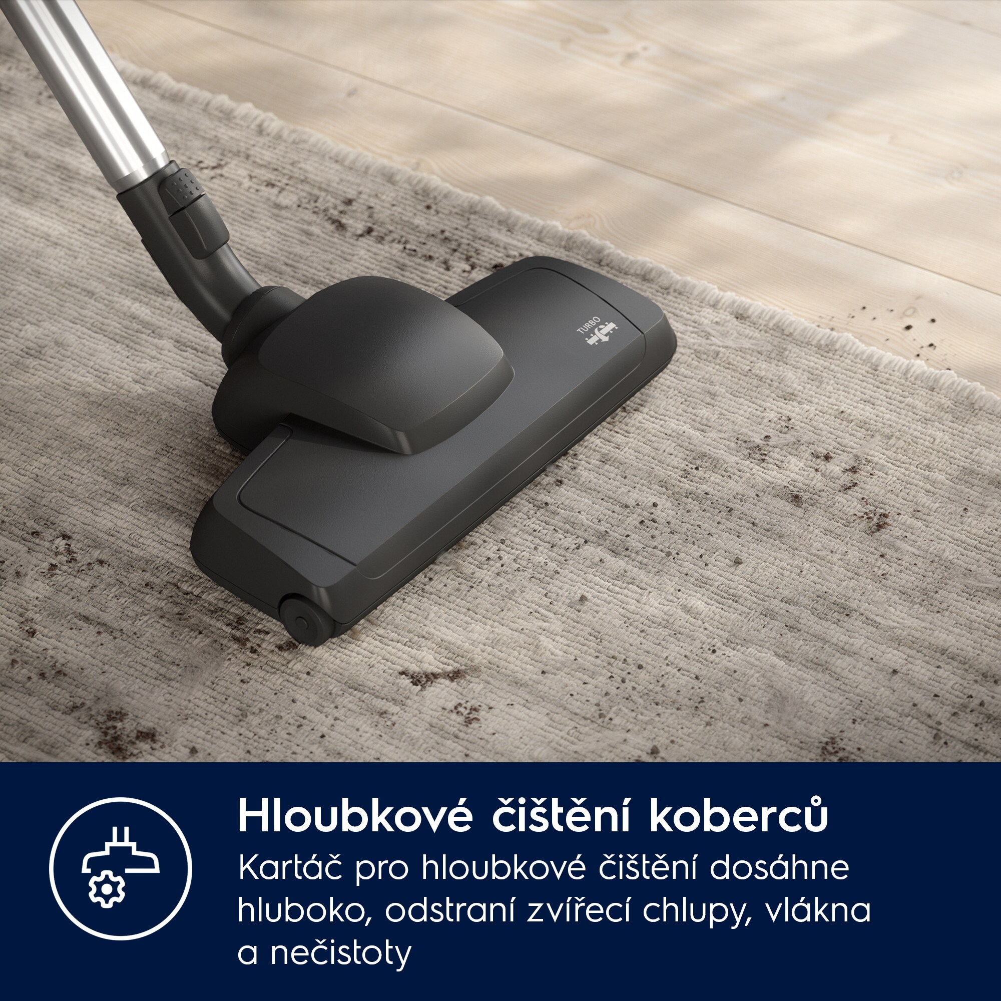 Electrolux - Sáčkový vysavač - EB81A3UG