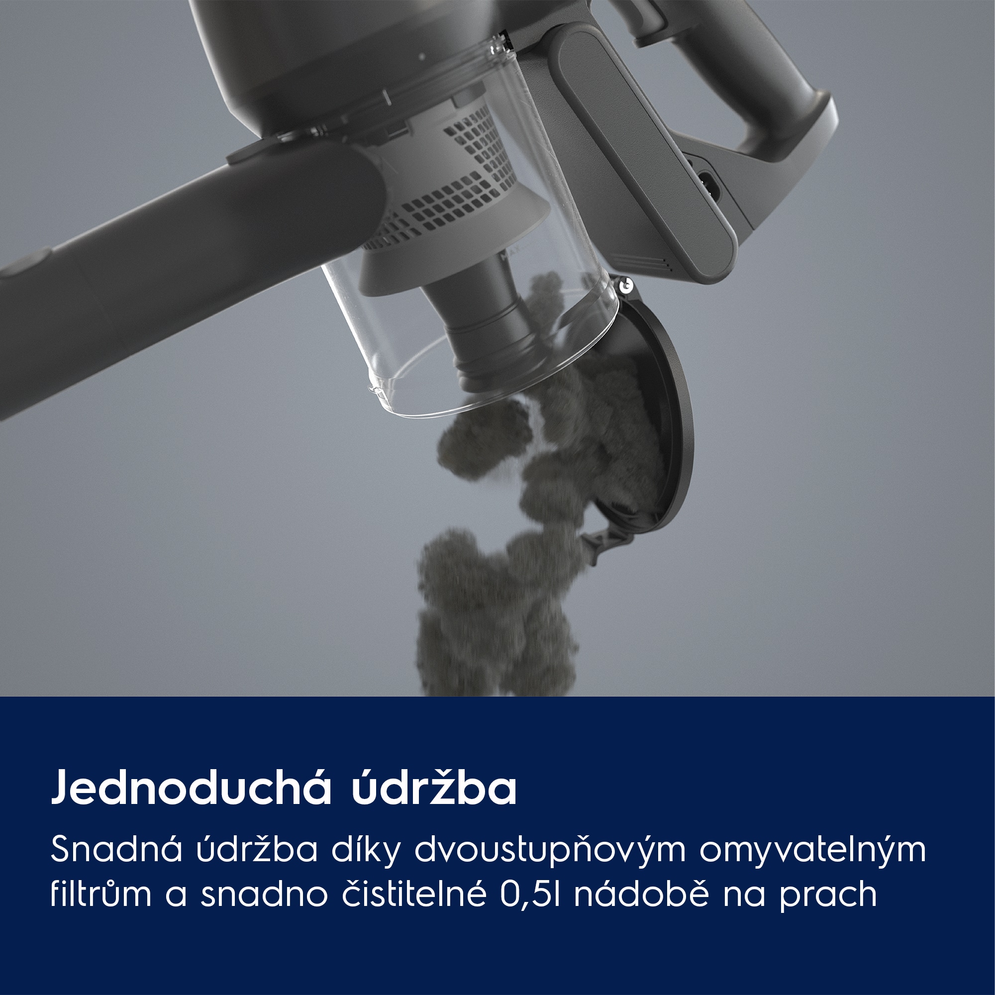 Electrolux - Tyčový vysavač - EP31CB21TG