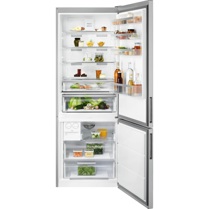 Electrolux - Volně stojící chladničky s mrazákem - LNT7ME46X2