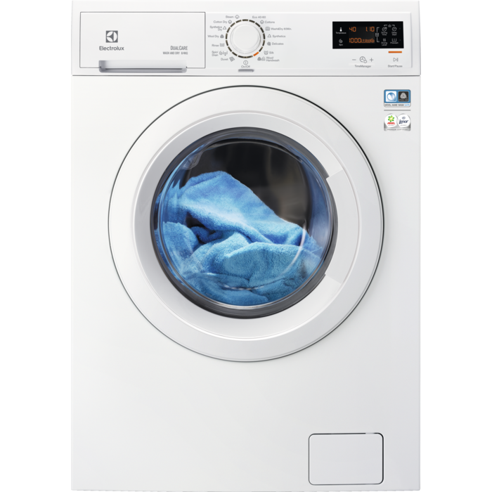 Electrolux - Volně stojící pračky kombinované se sušičkou - EWWN1685W