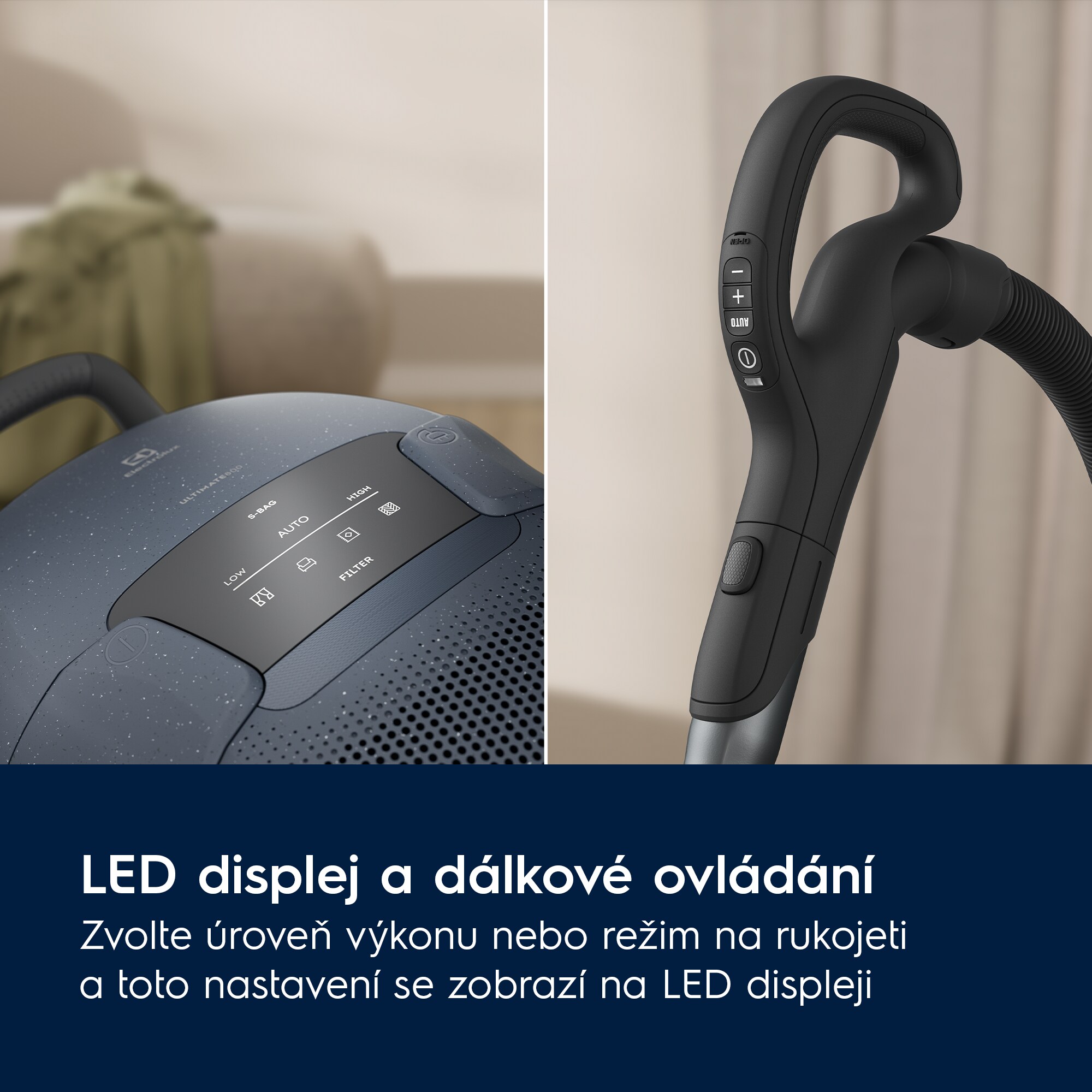 Electrolux - Sáčkový vysavač - EB81U1DB