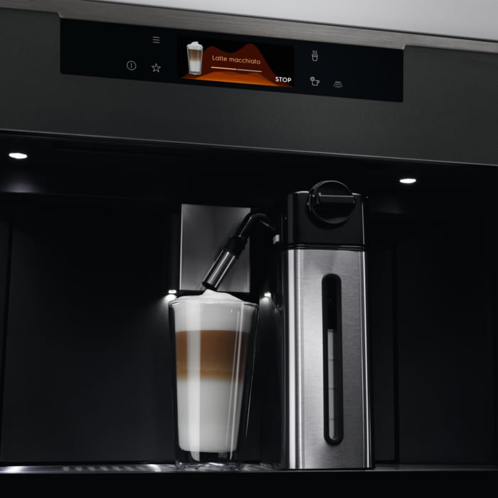 Electrolux - Vestavné automaty na espresso - KBC85T
