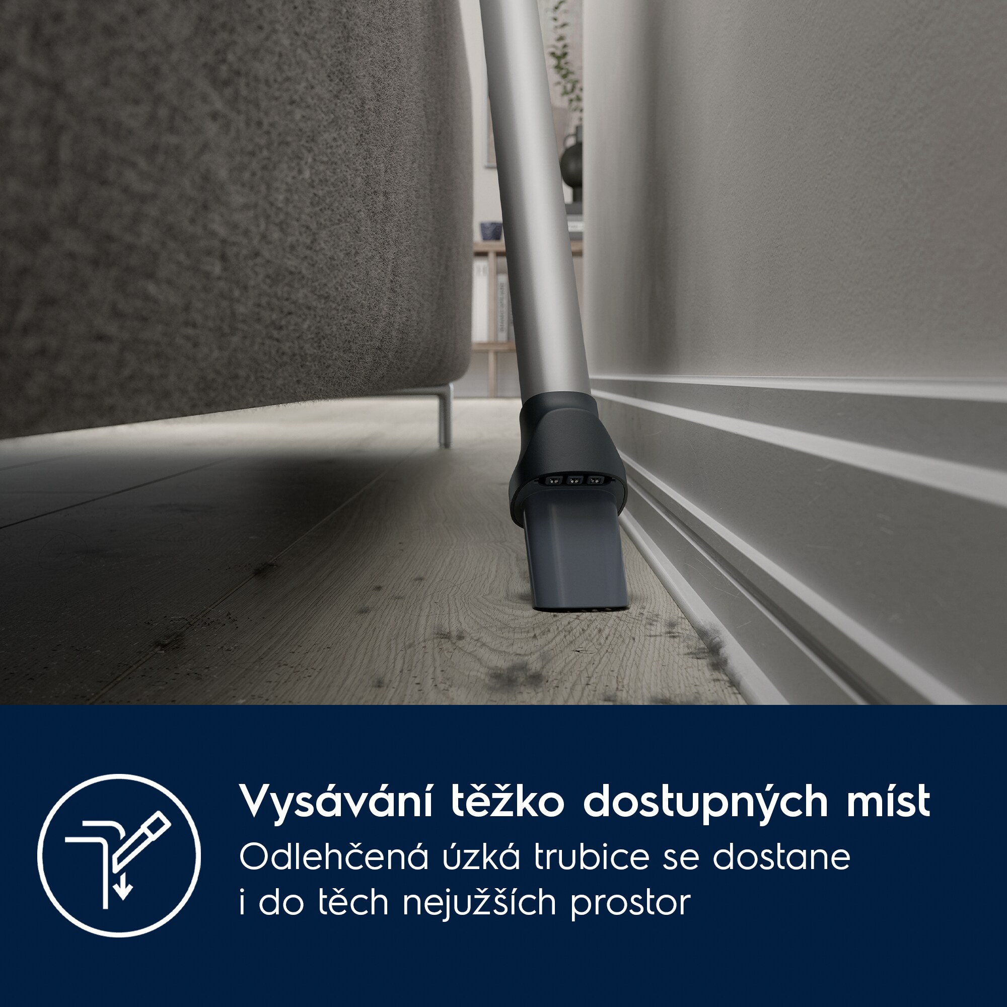 Electrolux - Tyčový vysavač - EP71B14WET