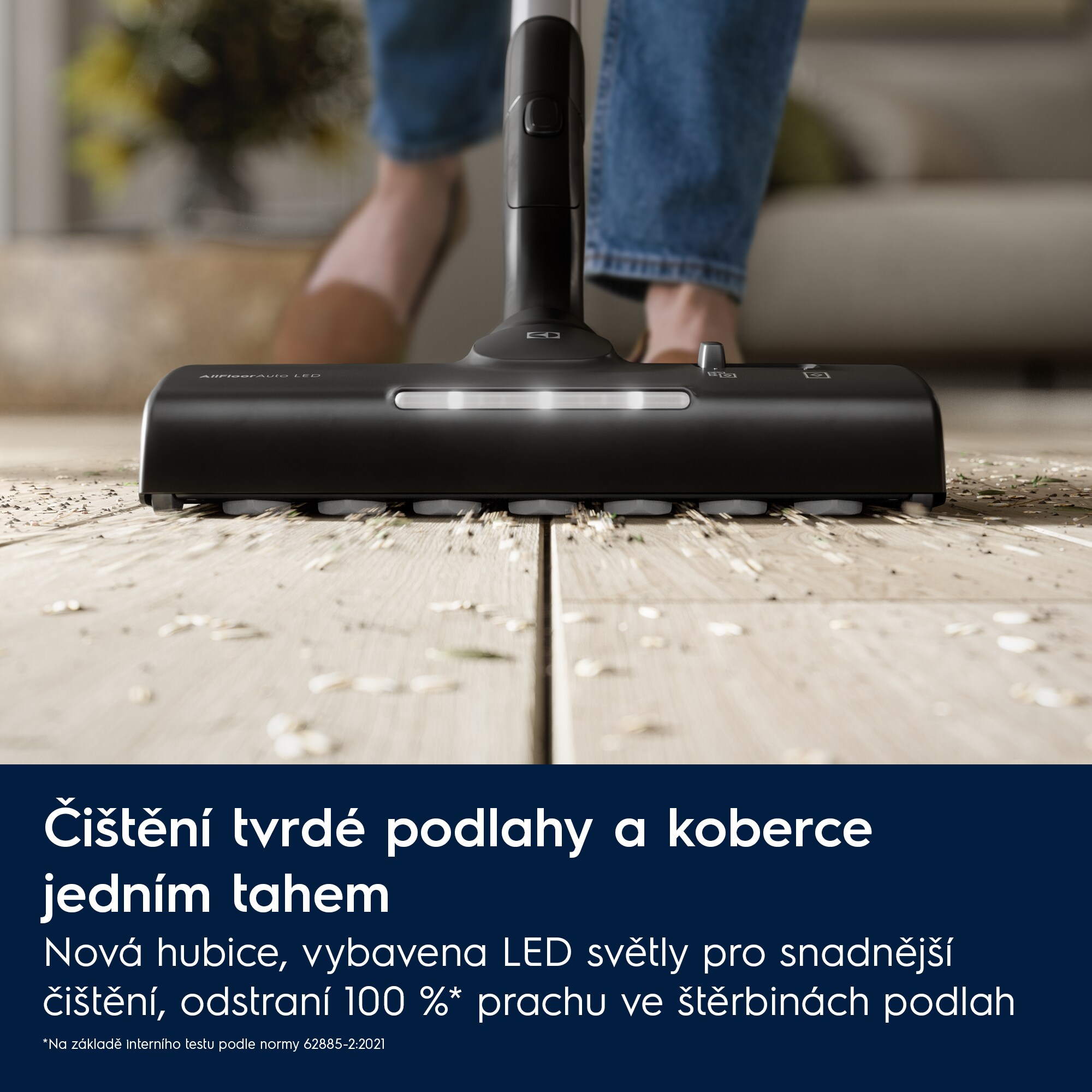 Electrolux - Sáčkový vysavač - EB81U1WB