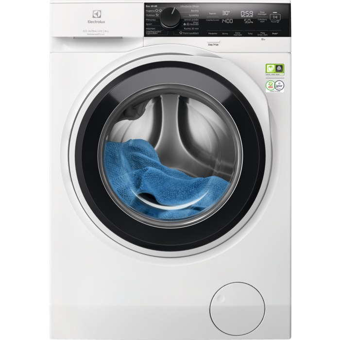 Electrolux - Pračky hluboké předem plněné - EW8F4484UC