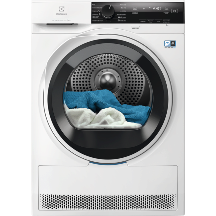 Electrolux - Sušičky s tepelným čerpadlem - EW7D494UC