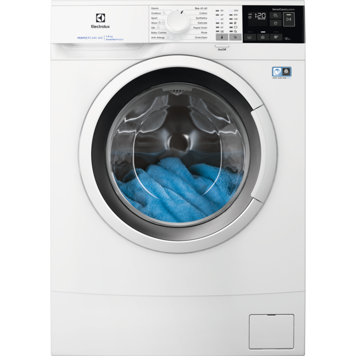 Electrolux - Pračky úzké předem plněné - EW6SN426WI