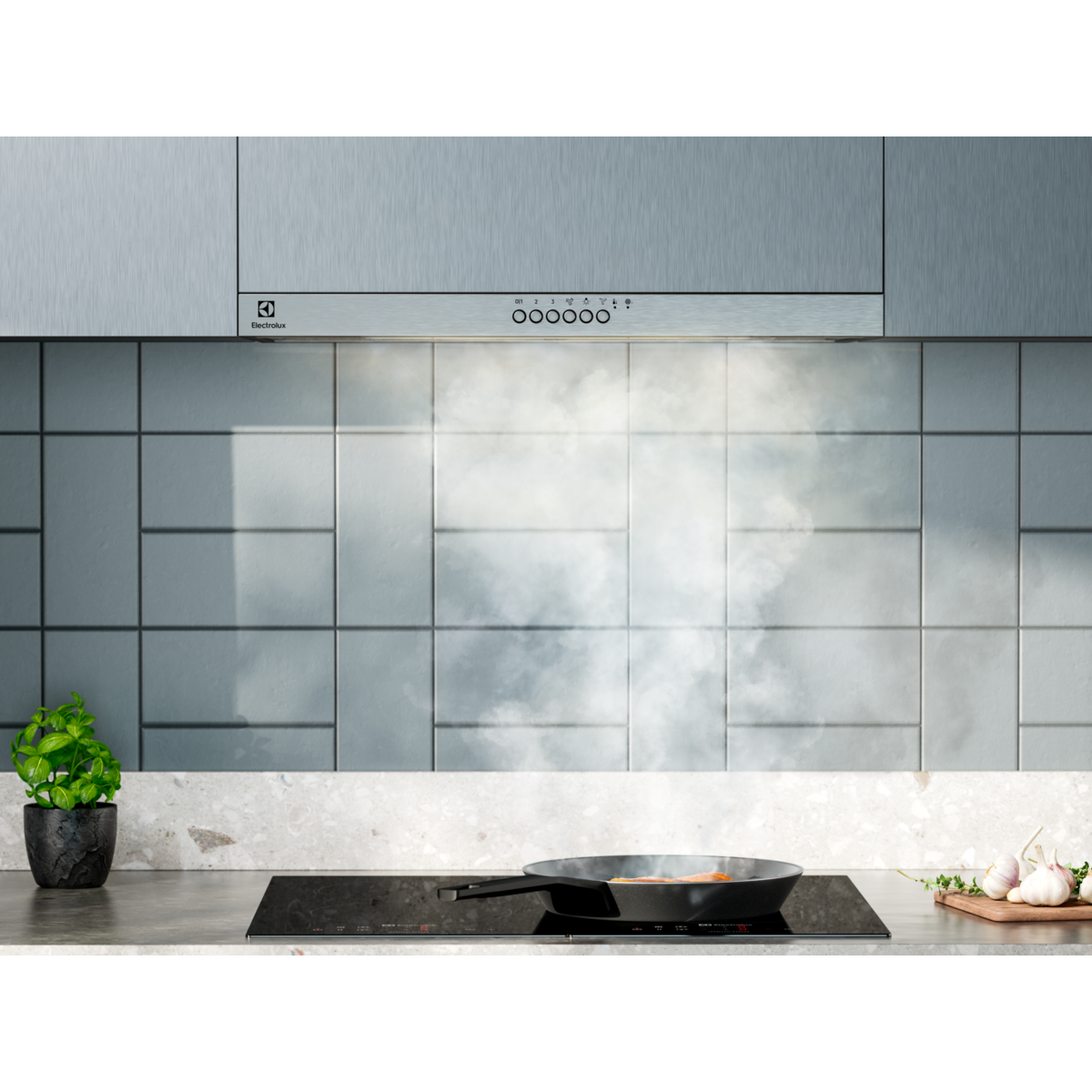 Electrolux - Integrované odsavače - LFG516X