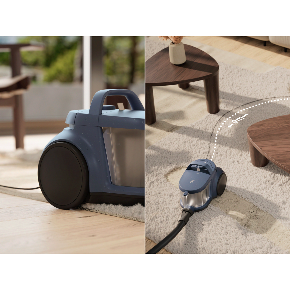 Electrolux - Bezsáčkový vysavač - EL51A2UG