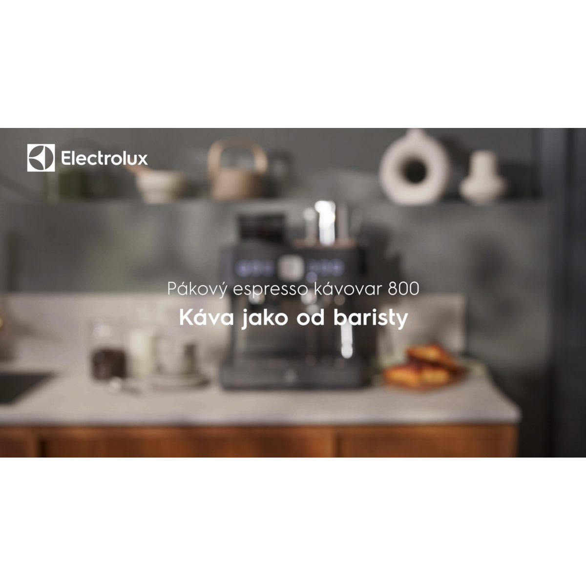Electrolux - Kávovar - E8EC1-8BP