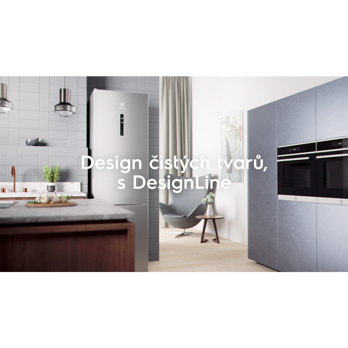 Electrolux - Volně stojící chladničky s mrazákem - ELT9VE52U0