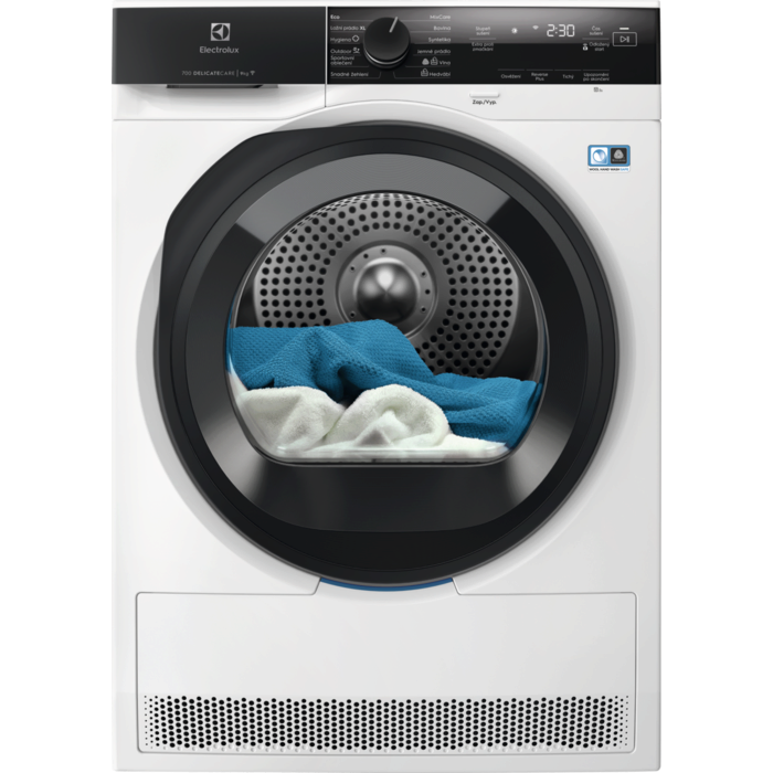 Electrolux - Sušičky s tepelným čerpadlem - EW7D495UCC