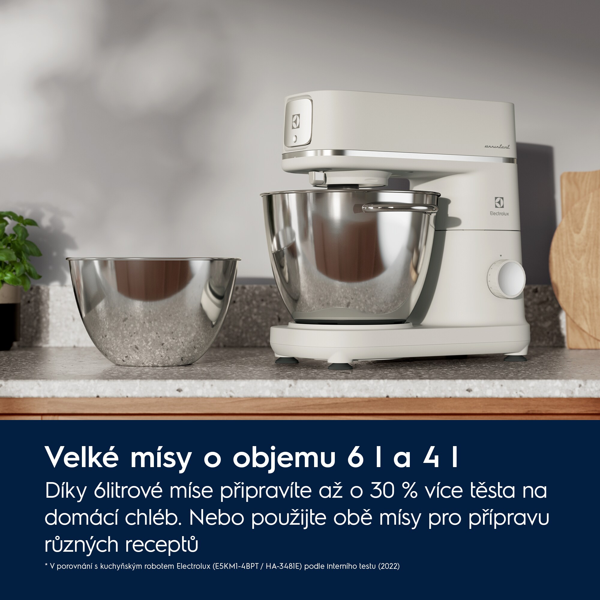 Electrolux - Kuchyňský robot - E6KM1-4OWT