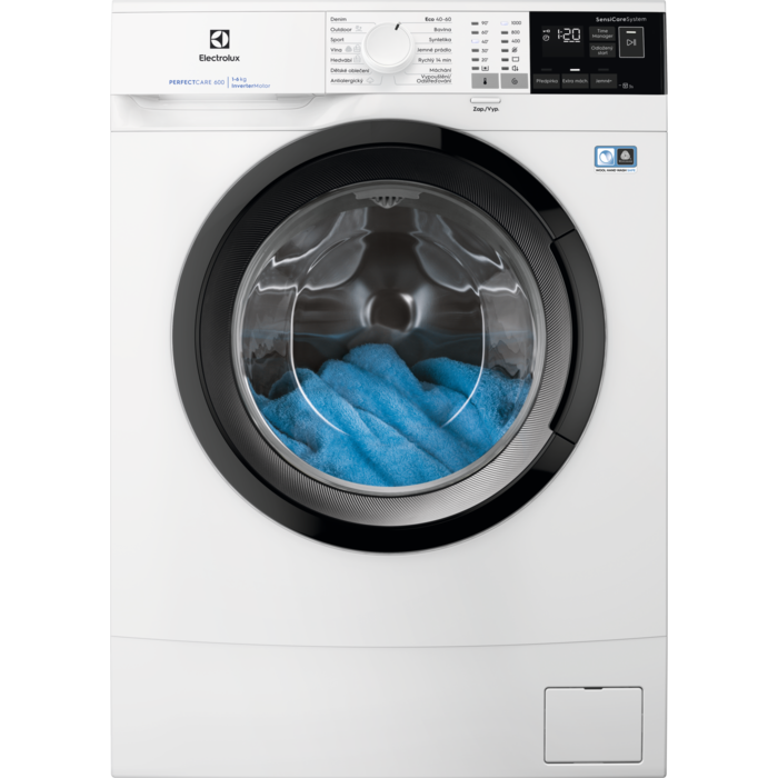 Electrolux - Pračky úzké předem plněné - EW6SM406BC