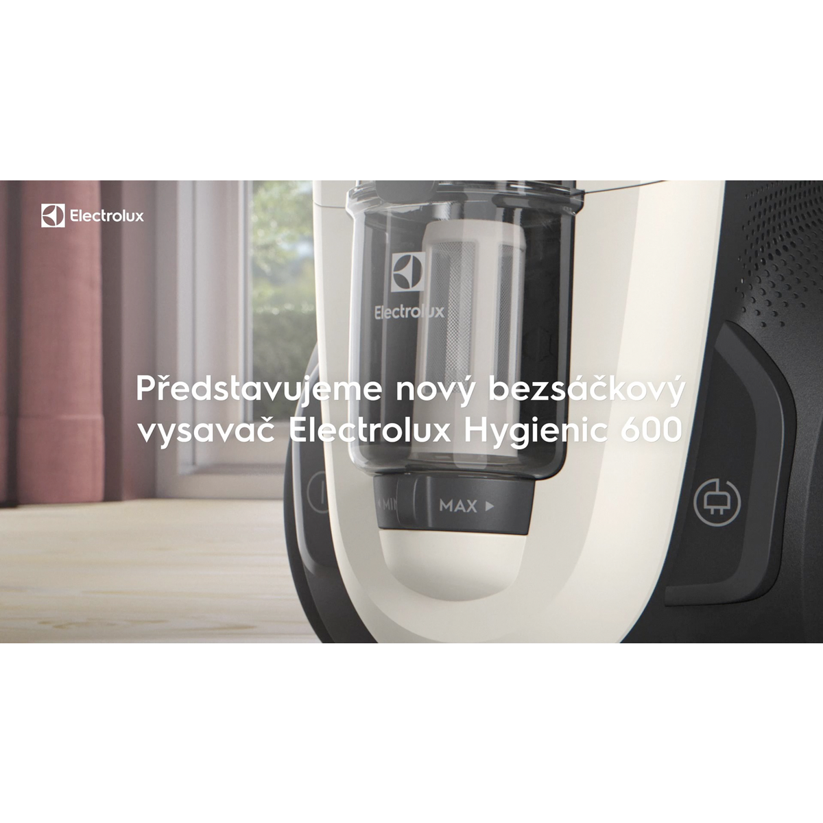 Electrolux - Bezsáčkový vysavač - EL61H4SW