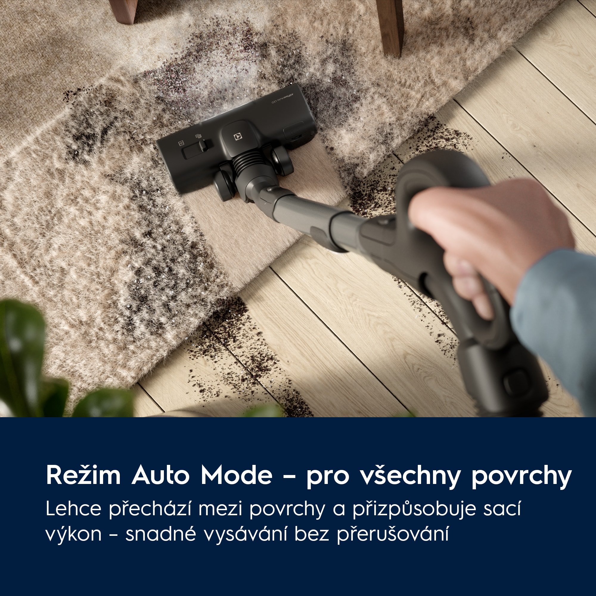 Electrolux - Sáčkový vysavač - EB81U1WB