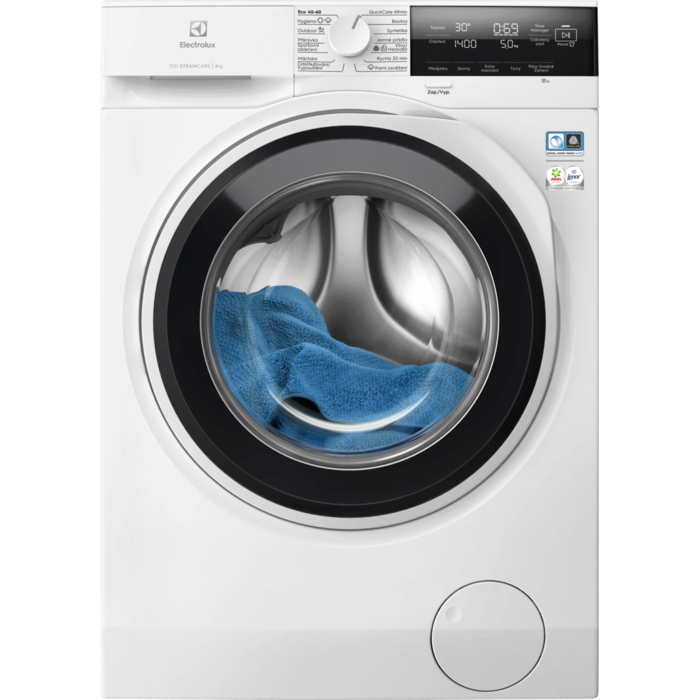 Electrolux - Pračky na 8 kg prádla - EW7F3684C