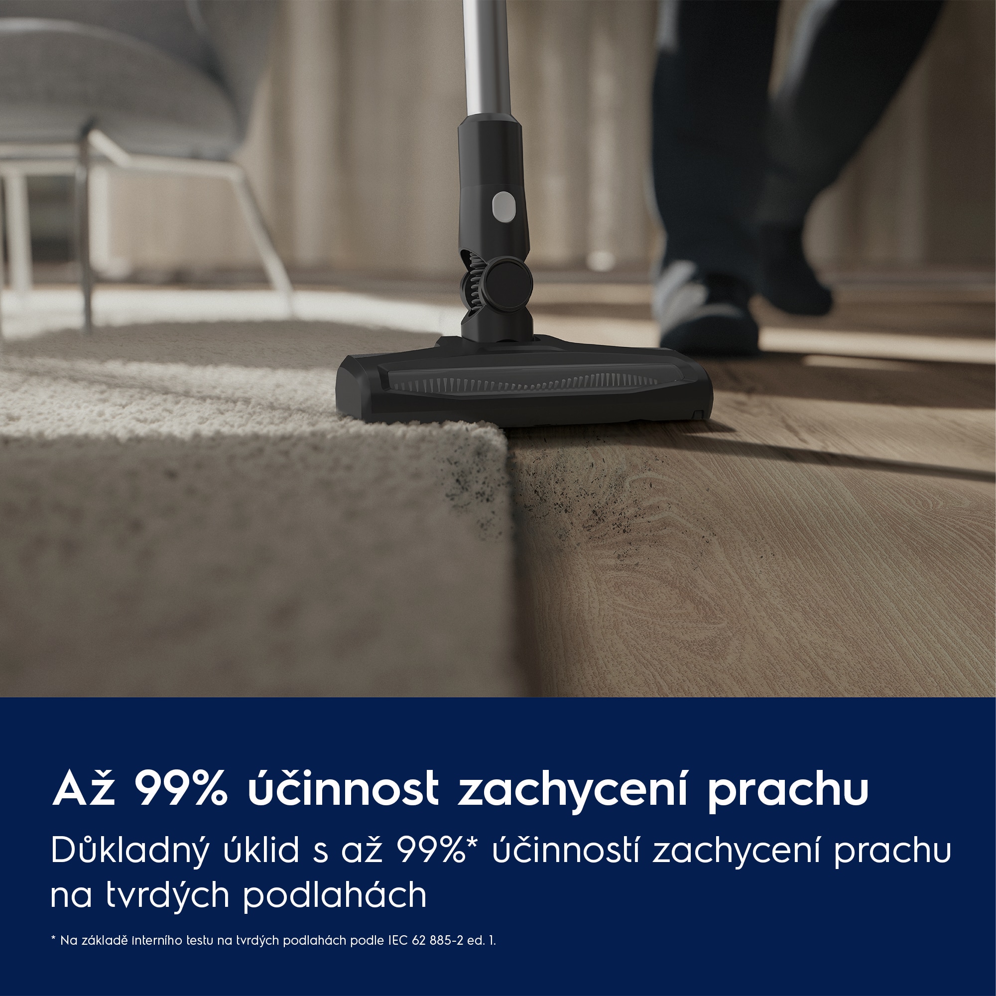 Electrolux - Tyčový vysavač - EP31CB21TG