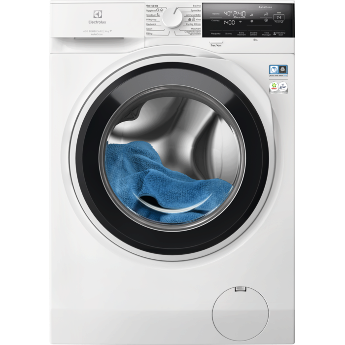 Electrolux - Pračky na 9 kg prádla - EW6F3494ACC