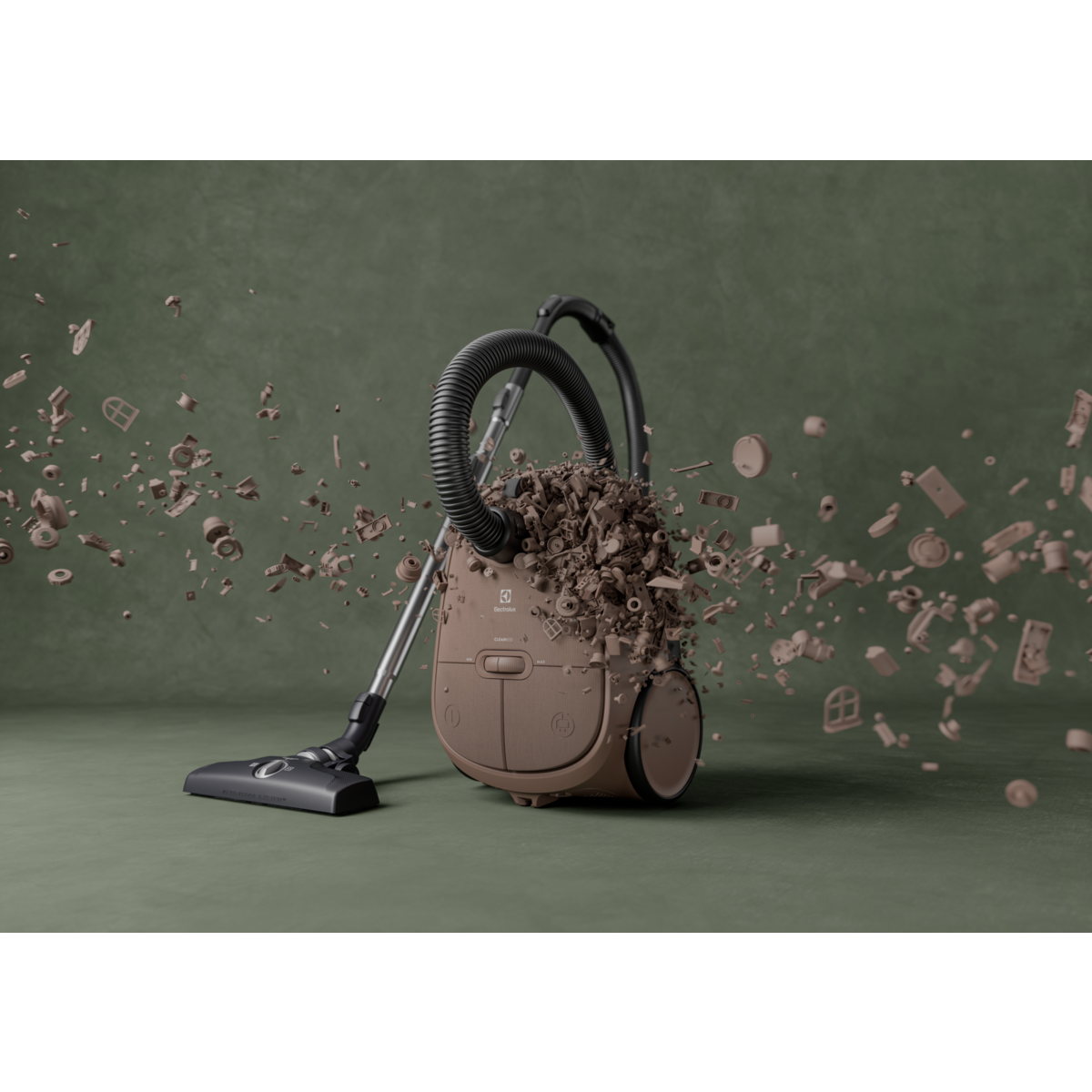 Electrolux - Sáčkový vysavač - EB61C3WBL
