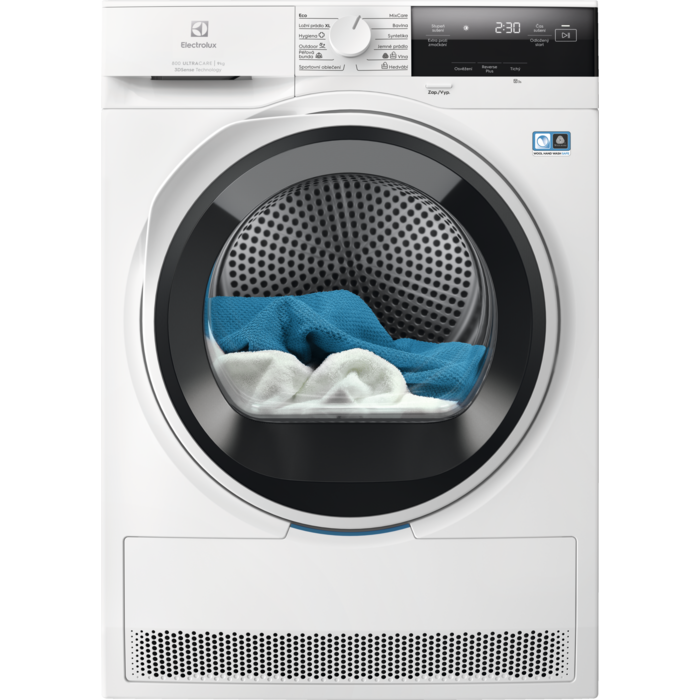 Electrolux - Sušičky s tepelným čerpadlem - EW8D394MC
