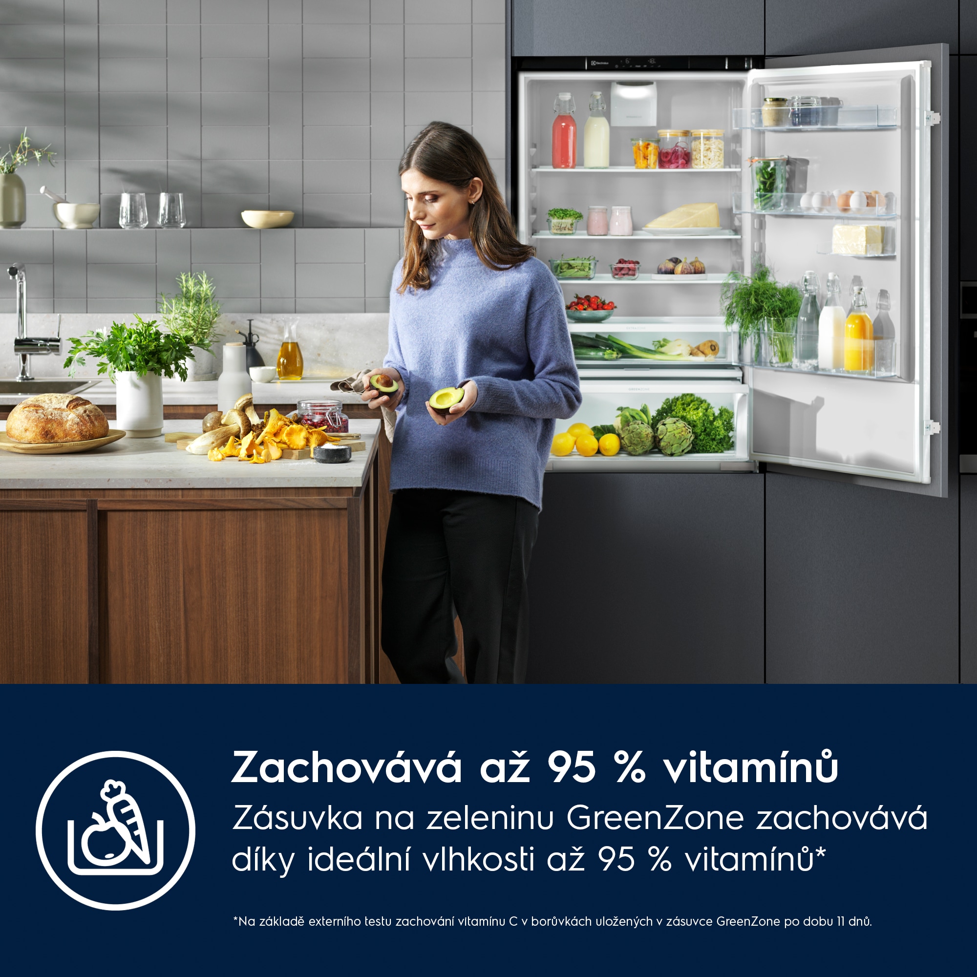 Electrolux - Vestavné chladničky s mrazákem - KNG7TE75S