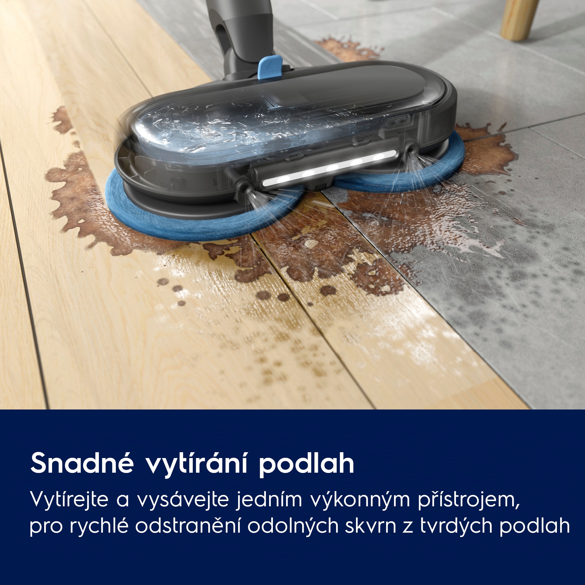 Electrolux - Tyčový vysavač - EP82H25WET