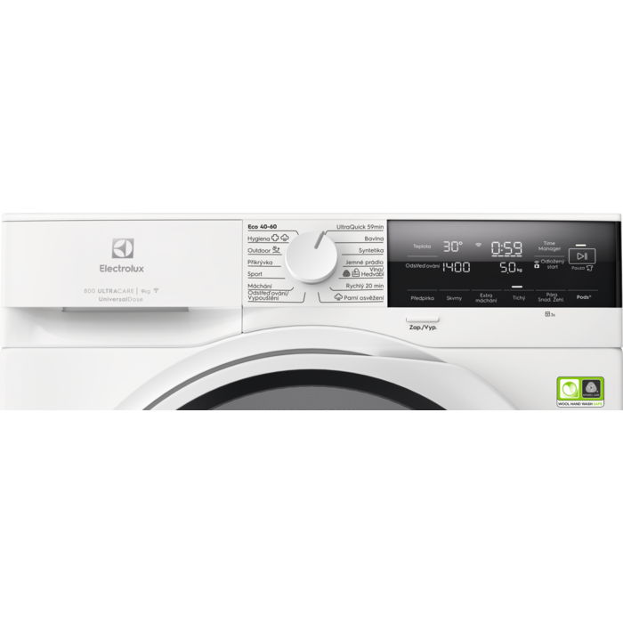 Electrolux - Pračky na 9 kg prádla - EW8F3494QC