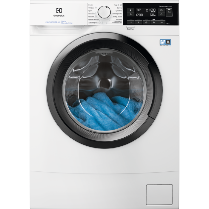Electrolux - Pračky úzké předem plněné - EW6SM326SCH