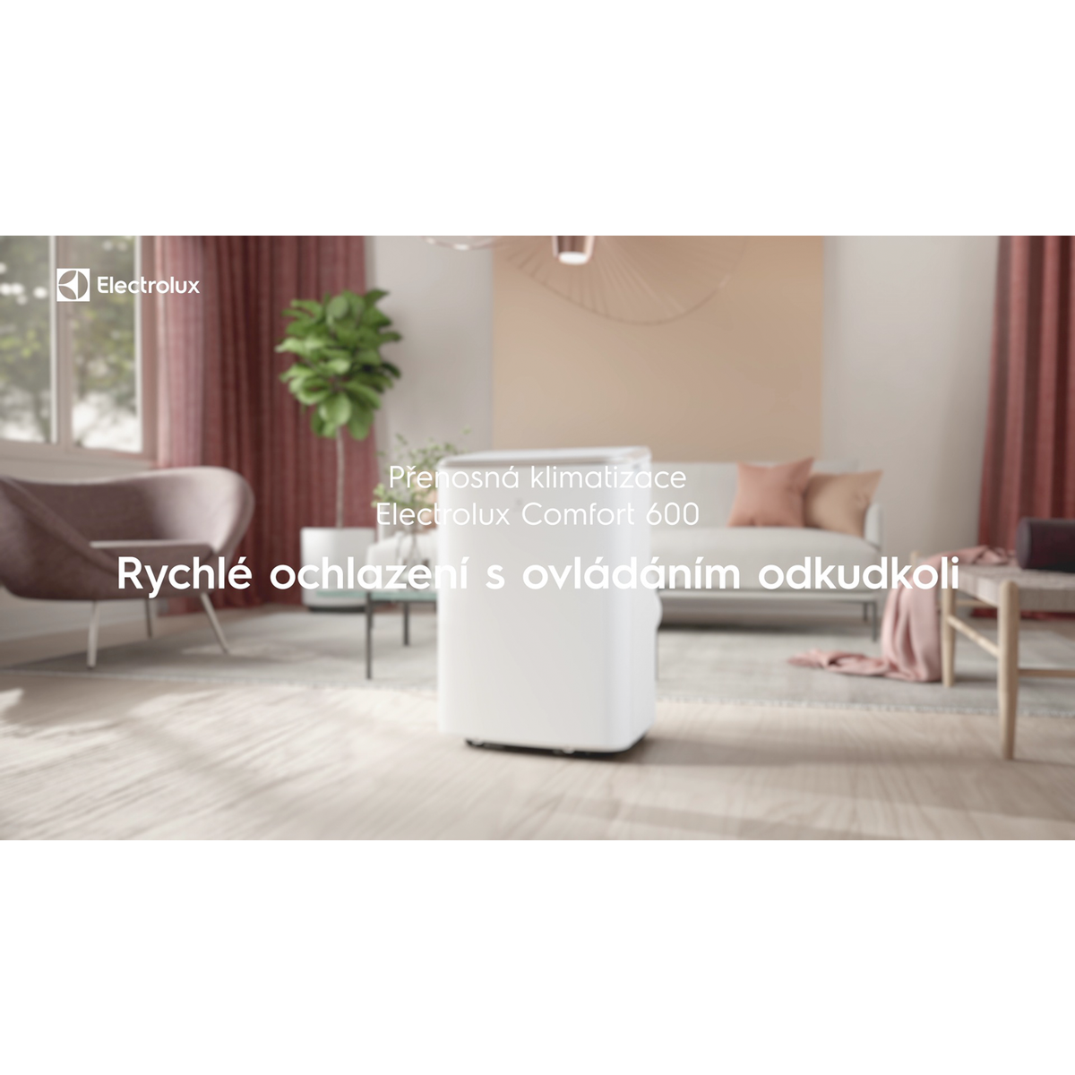 Electrolux - Přenosná klimatizace - EXP26U339HW