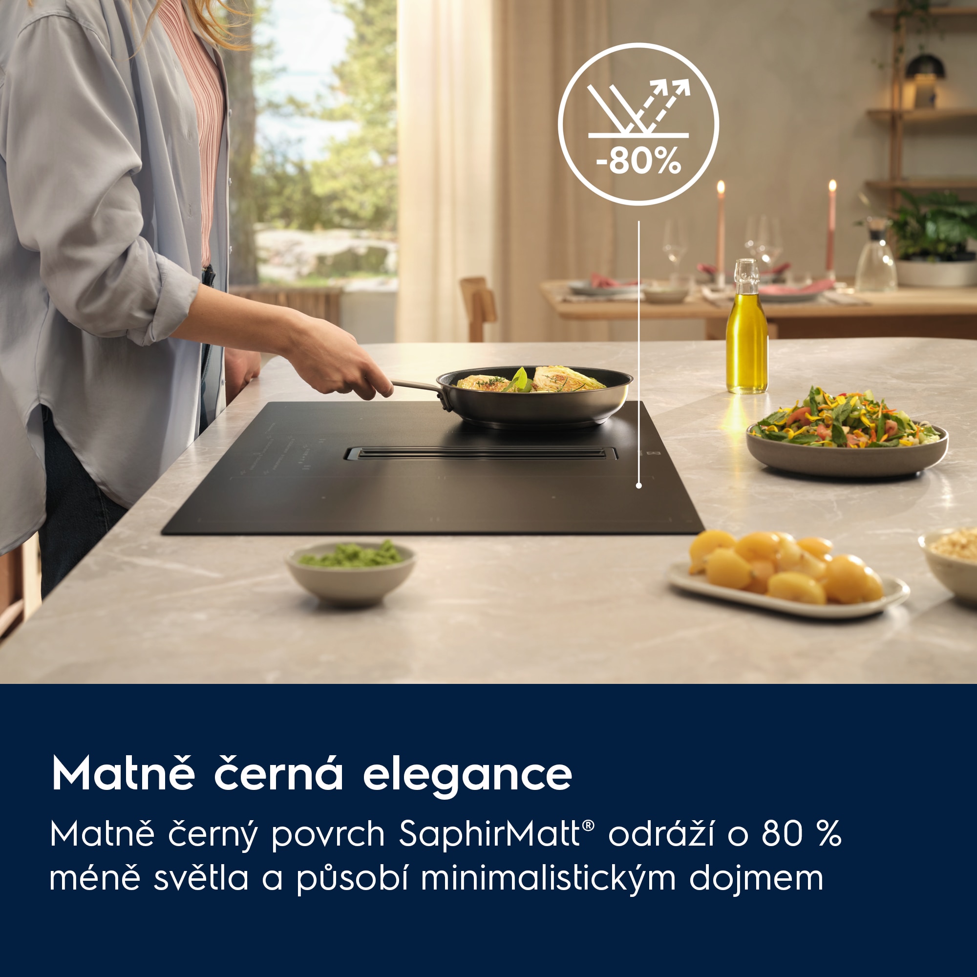 Electrolux - Indukční varné desky - EIS87583