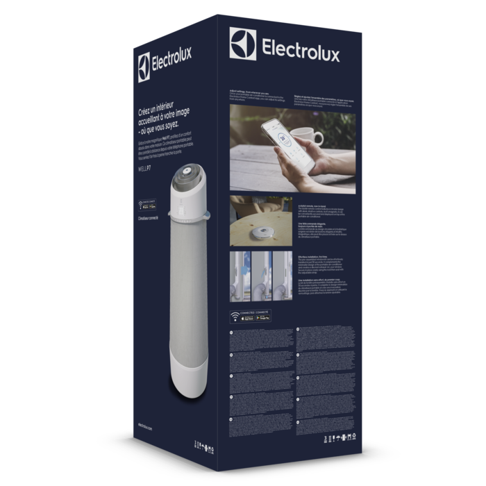Electrolux - Přenosná klimatizace - WP71-265WT