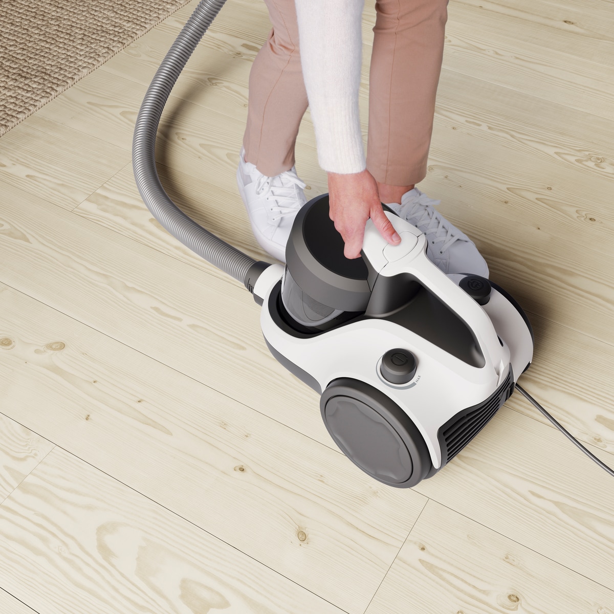 Electrolux - Bezsáčkový vysavač - ECC21-2IW