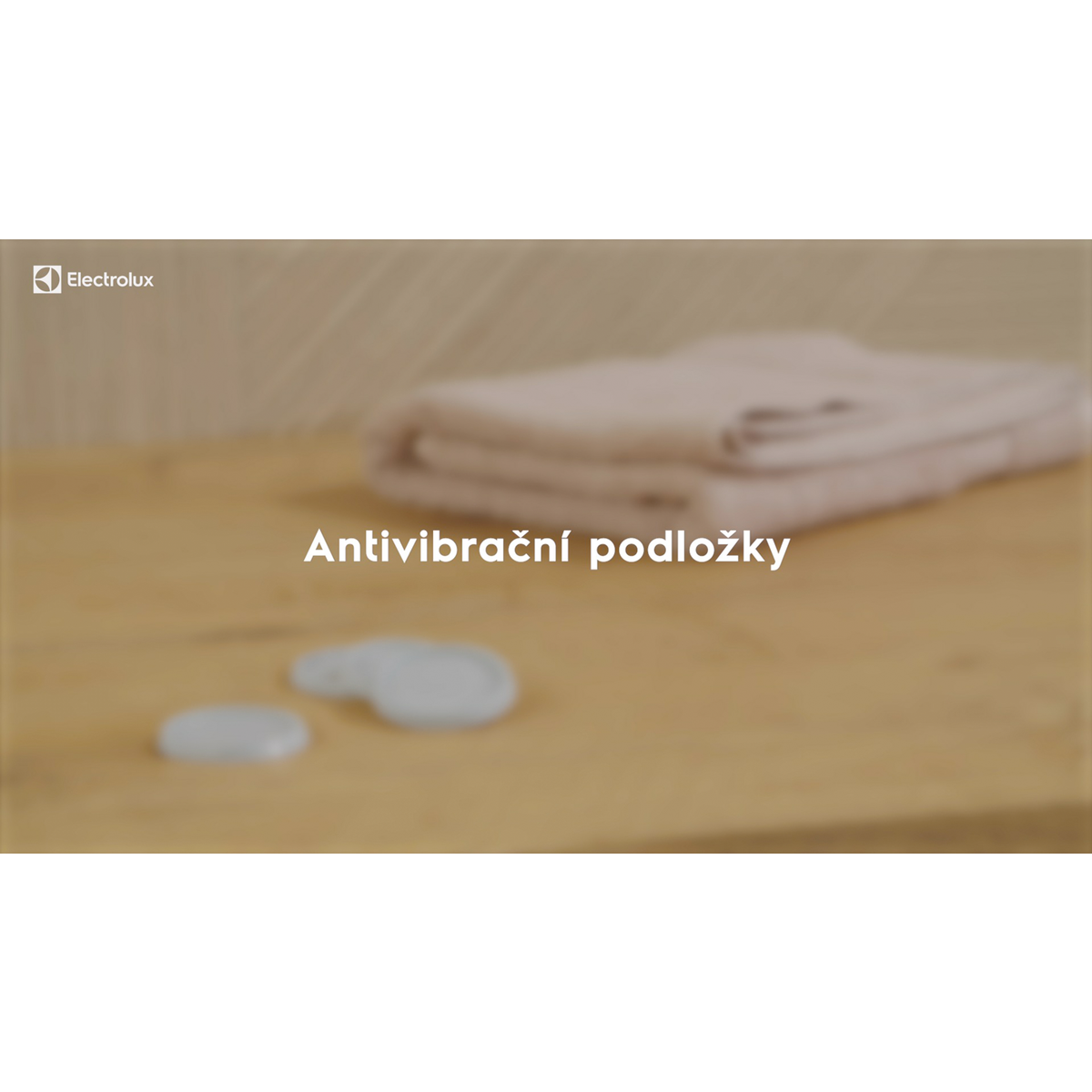 Electrolux - Protivibrační podložky na nožičky - E4WHPA02