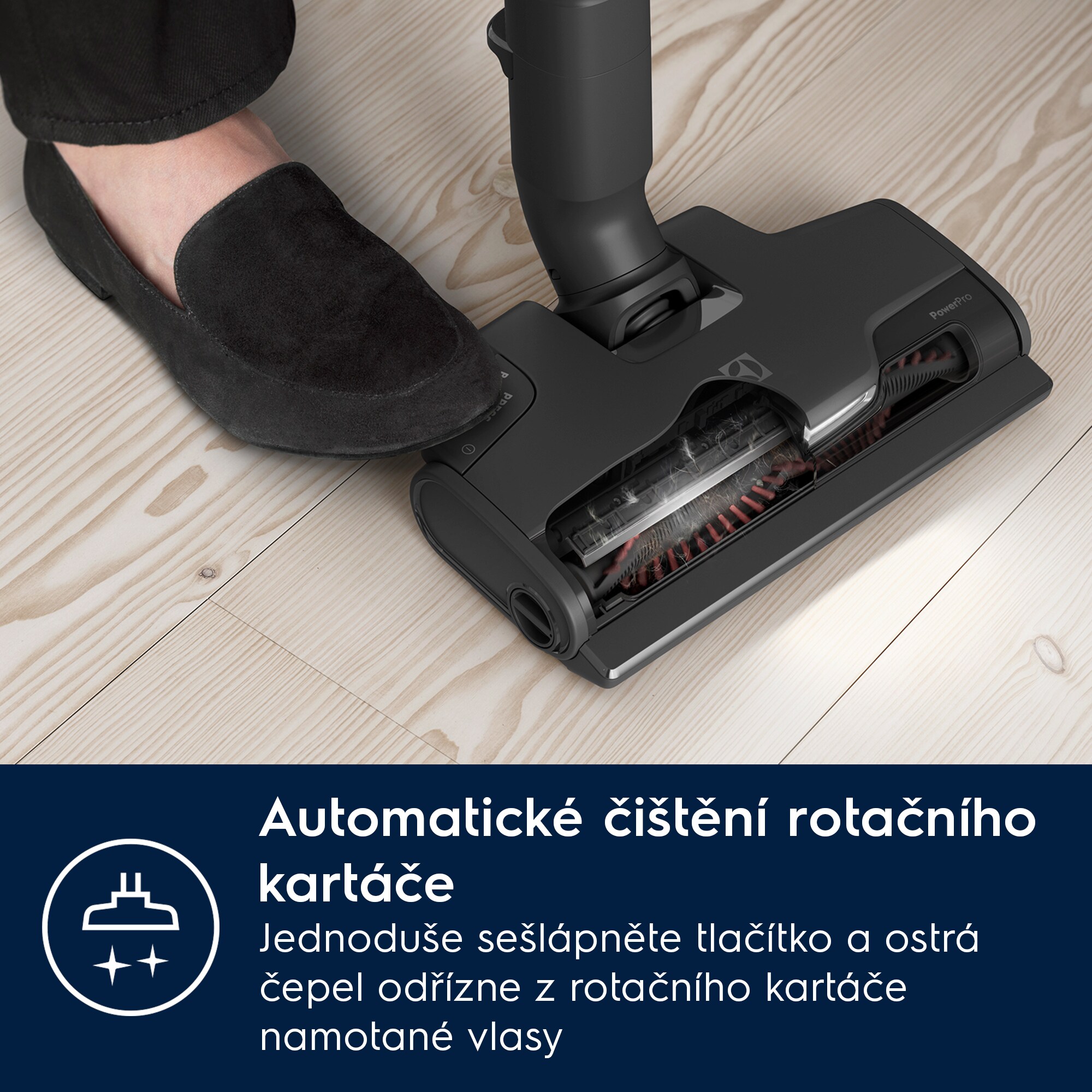 Electrolux - Tyčový vysavač - EP81B25WET