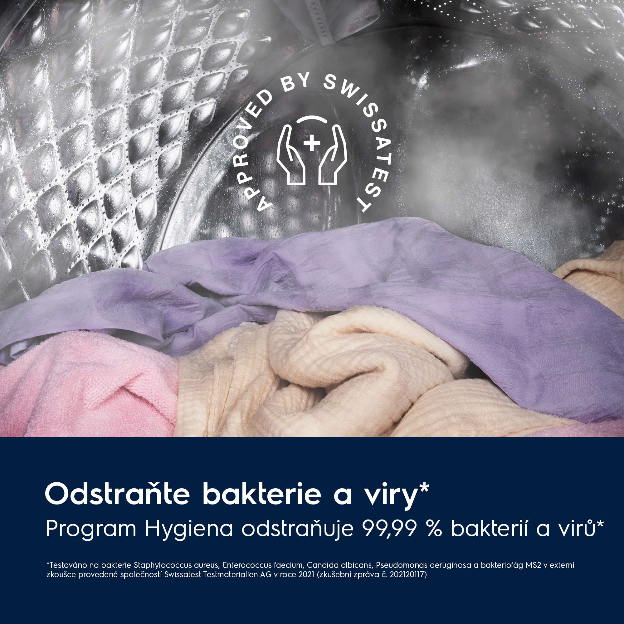 Electrolux - Pračky na 9 kg prádla - EW6F3494ACC