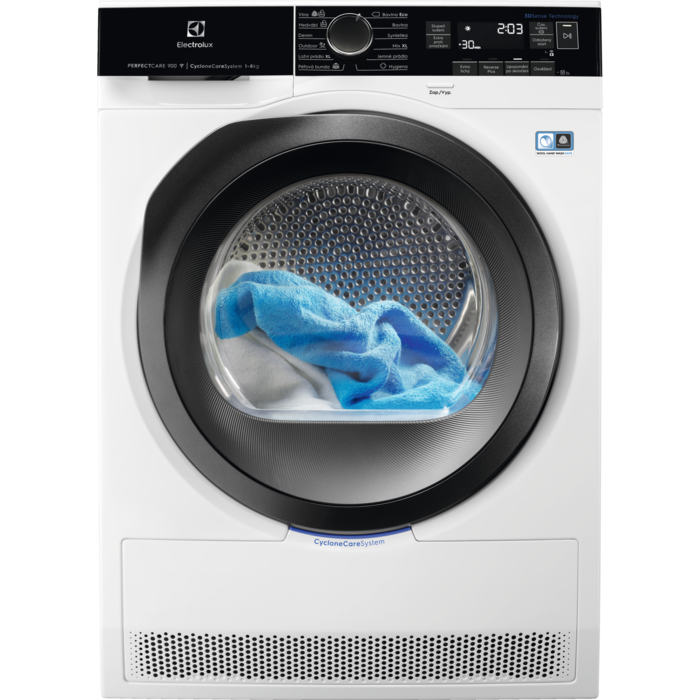 Electrolux - Sušičky s tepelným čerpadlem - EW9H188SCC